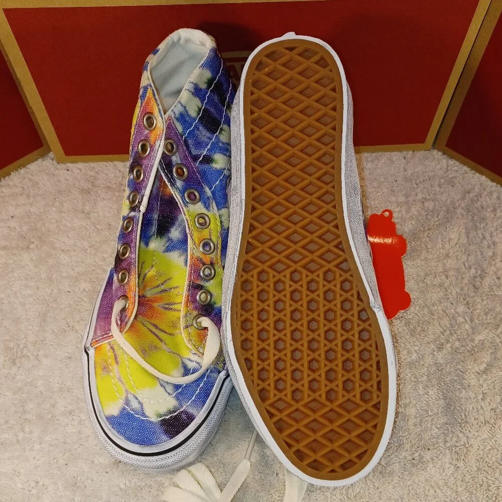 Vans Men's 5.5/Women's 7 Sk8-Hi Tie Dye VN0A4U1619X